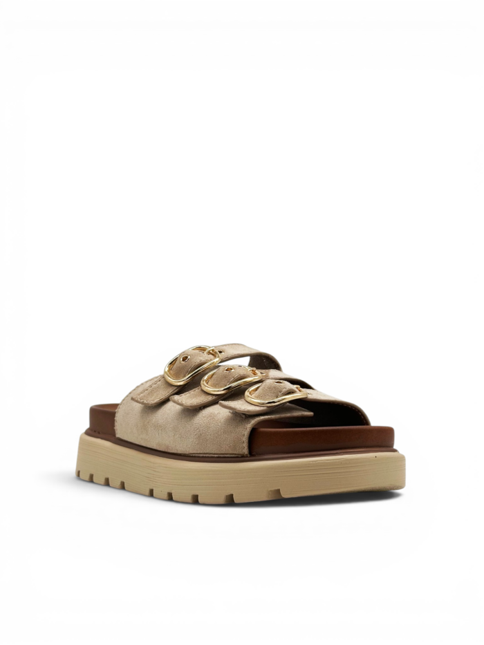 PAPUCE 3553 KHAKI - Slika 2