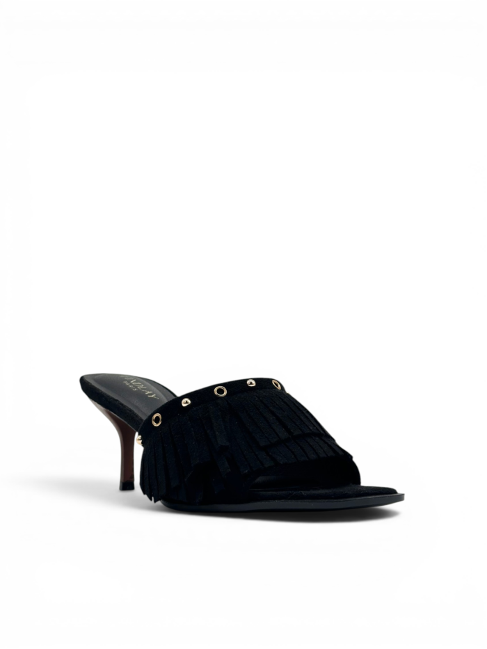 PAPUCE QQ8-068 BLACK - Slika 2