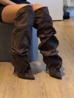 CIZME WG606 BROWN - Slika 2