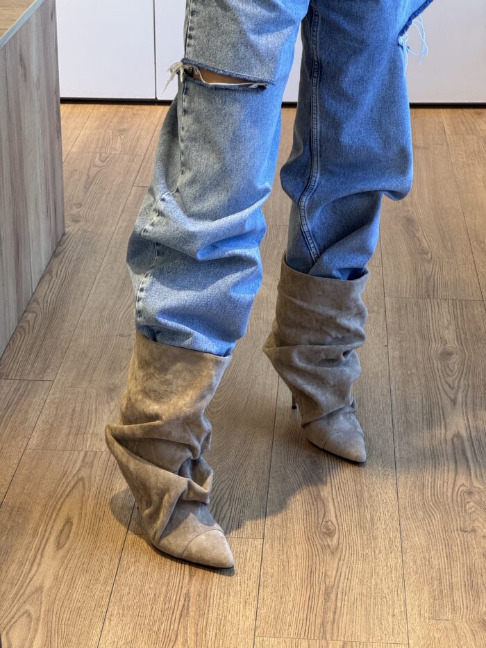 CIZME CS068 KHAKI - Slika 2
