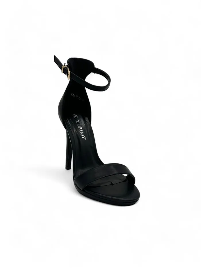 Elegante sandale K2l1029-9 crne - Slika 2