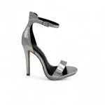 Elegante sandale K2l1029-9 srebrne