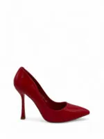 Crvene lakovane salonke W7-D5133-1 RED