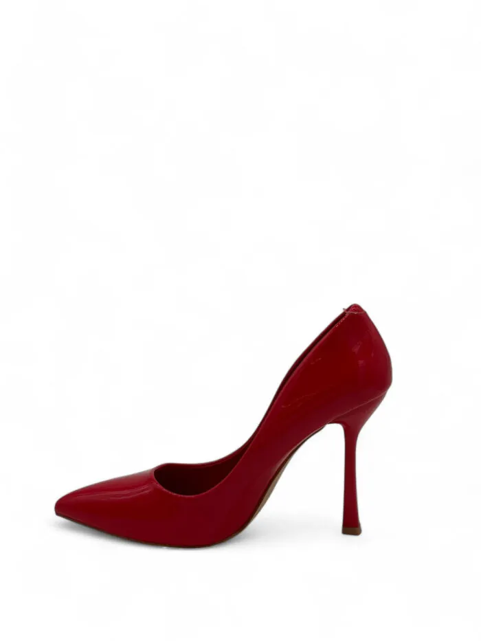 Crvene lakovane salonke W7-D5133-1 RED - Slika 3
