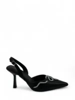 Sandalete ST025 BLACK