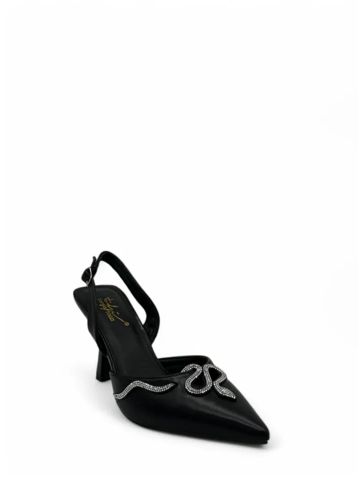 Sandalete ST025 BLACK - Slika 2