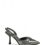 Sandalete srebrne ST025 SILVER
