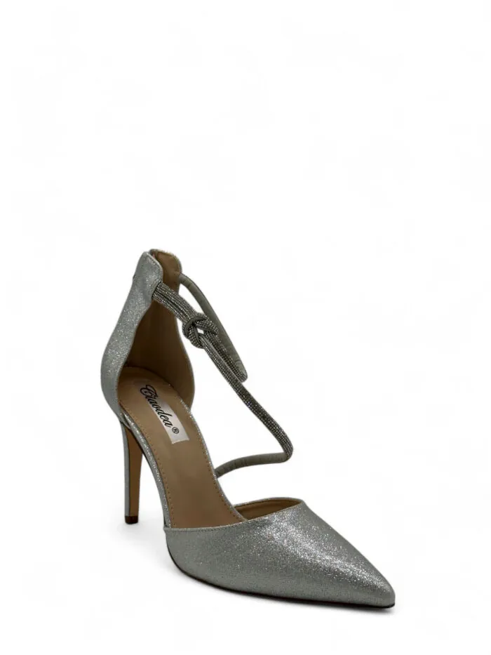 Srebrne salonke 2N5B-L7716-01 SILVER - Slika 2