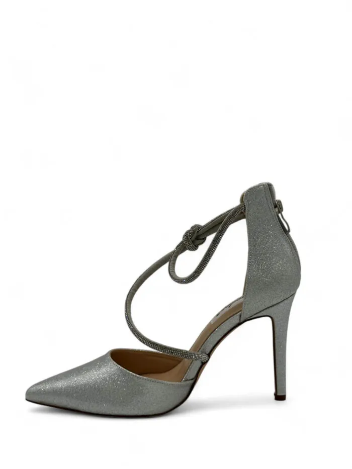 Srebrne salonke 2N5B-L7716-01 SILVER - Slika 3