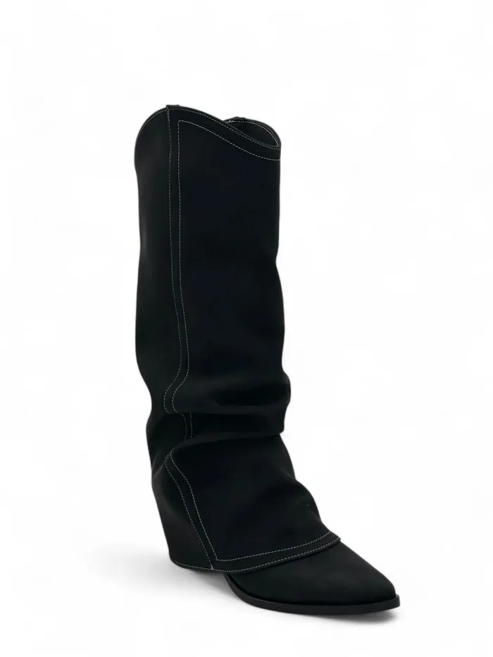 CIZME 1710 BLACK - Slika 2