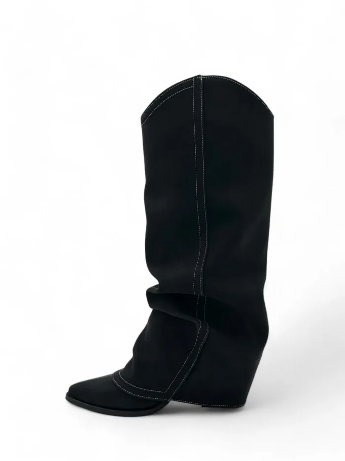 CIZME 1710 BLACK - Slika 3