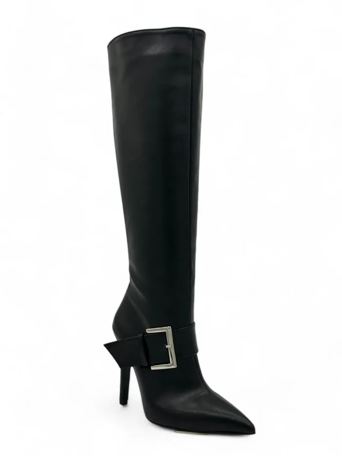 CIZME 1255 BLACK SNALA - Slika 2