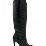 CIZME 1249 BLACK KROKO