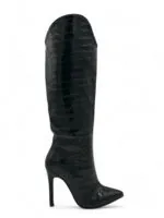 CIZME 1249 BLACK KROKO