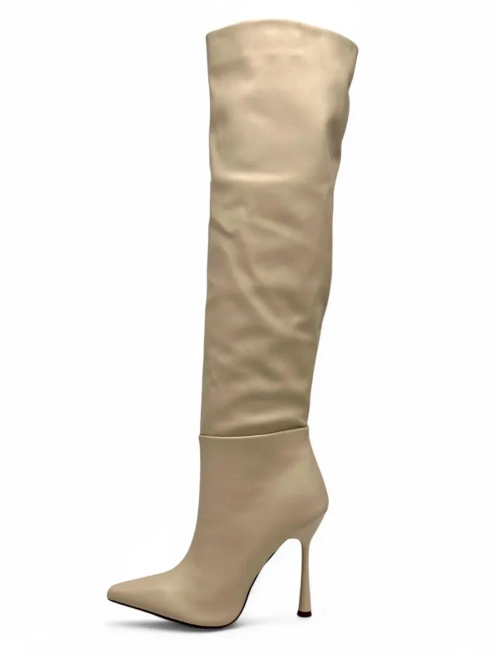 CIZME C226 BEIGE - Slika 3