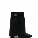 POLU.DUB CIZME 219B-AX20223-01 BLACK