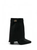POLU.DUB CIZME 219B-AX20223-01 BLACK