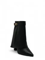 POLU.DUB CIZME 219B-AX20223-01 BLACK - Slika 2