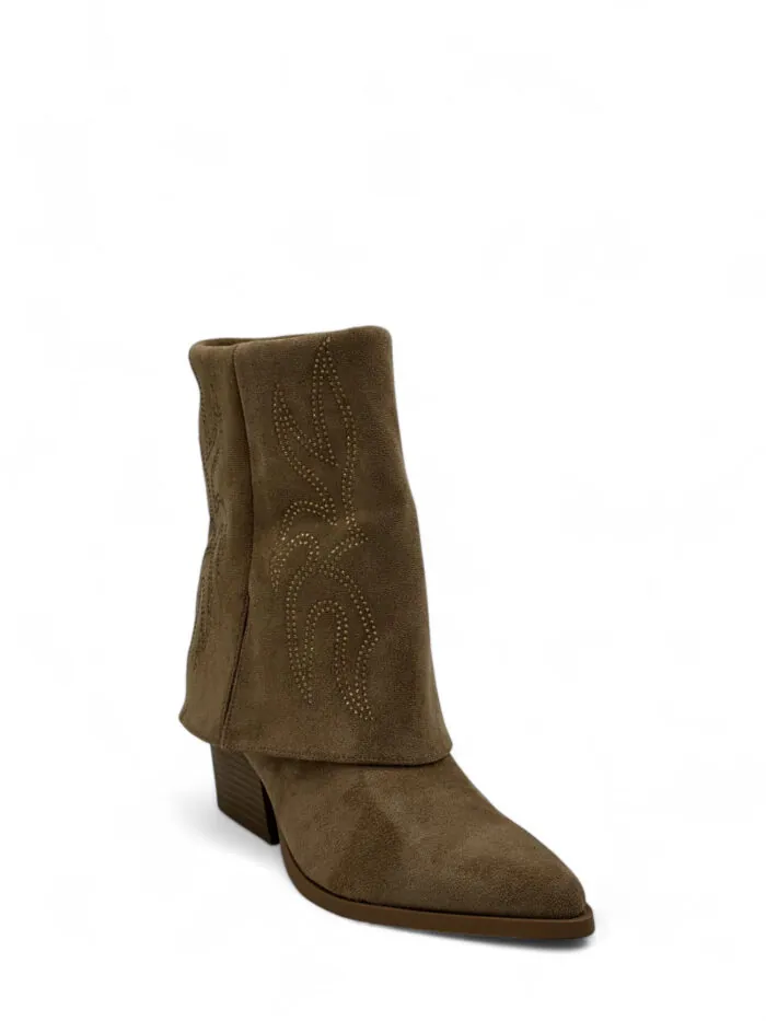 POLU.DUB CIZME Y2280 TAUPE - Slika 2