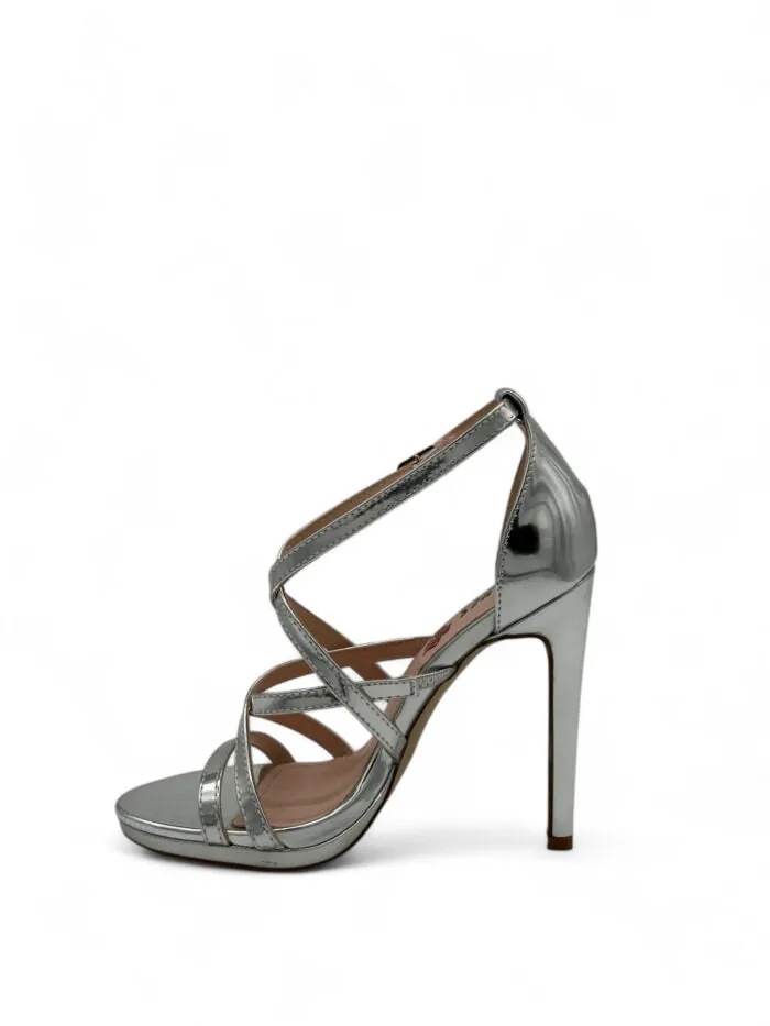 SANDALE YES-807 SILVER - Slika 3