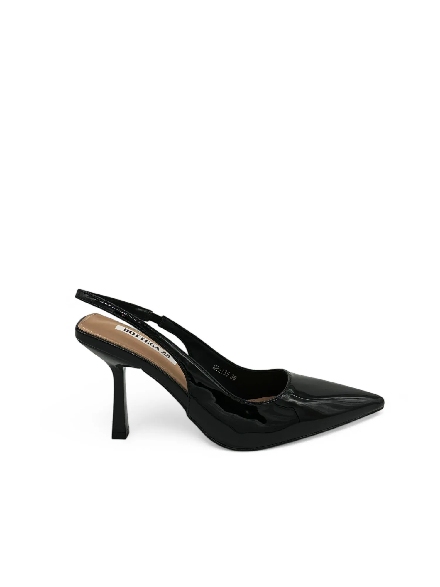 CIPELE MBA-135 BLACK - Slika 1