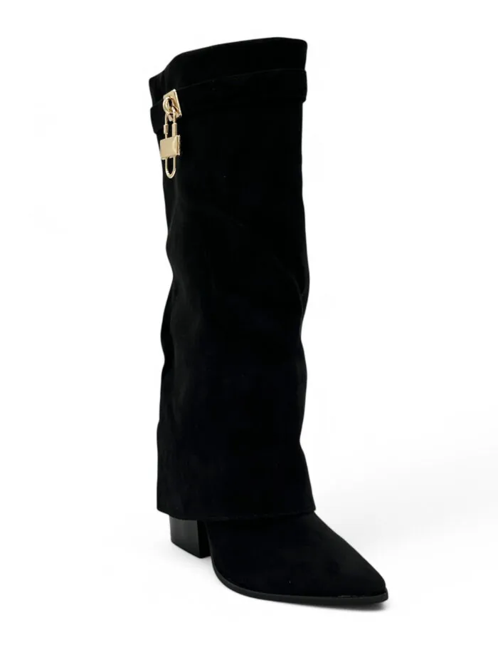 CIZME A9605 BLACK - Slika 2