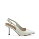 Sandalete 19148 WHITE