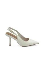 Sandalete 19148 WHITE