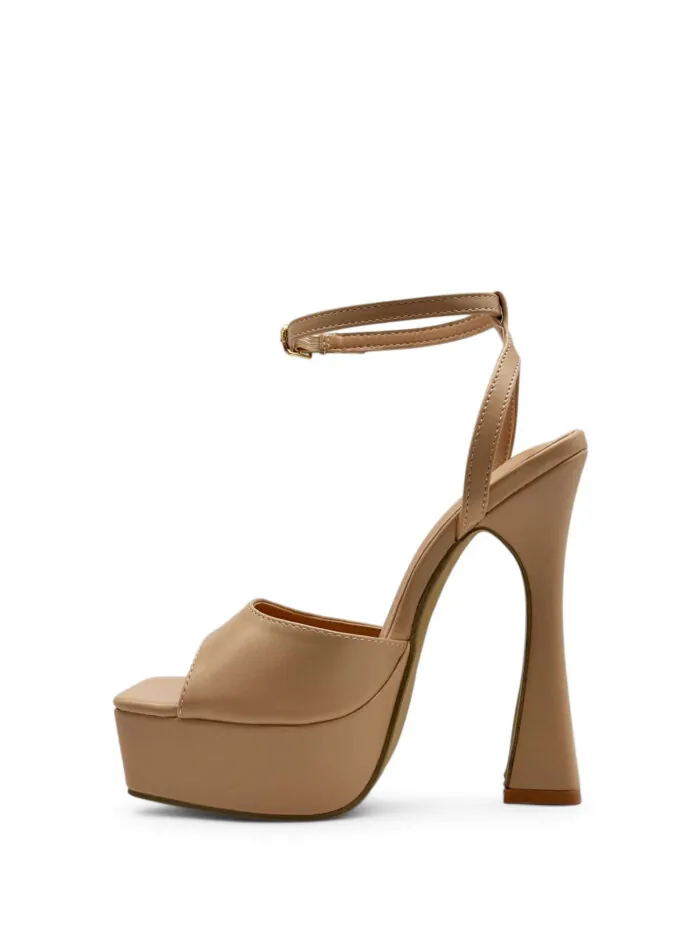 SANDALE SQC-175 BEIGE - Slika 3
