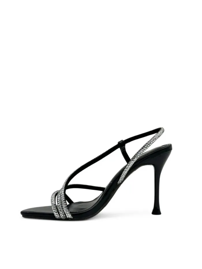 SANDALE SQC-153 BLACK - Slika 3