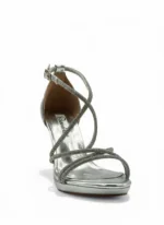 SANDALE 2N4-L7277-01 SILVER - Slika 2