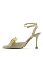 SANDALE YJY892 OFF WHITE - Slika 3