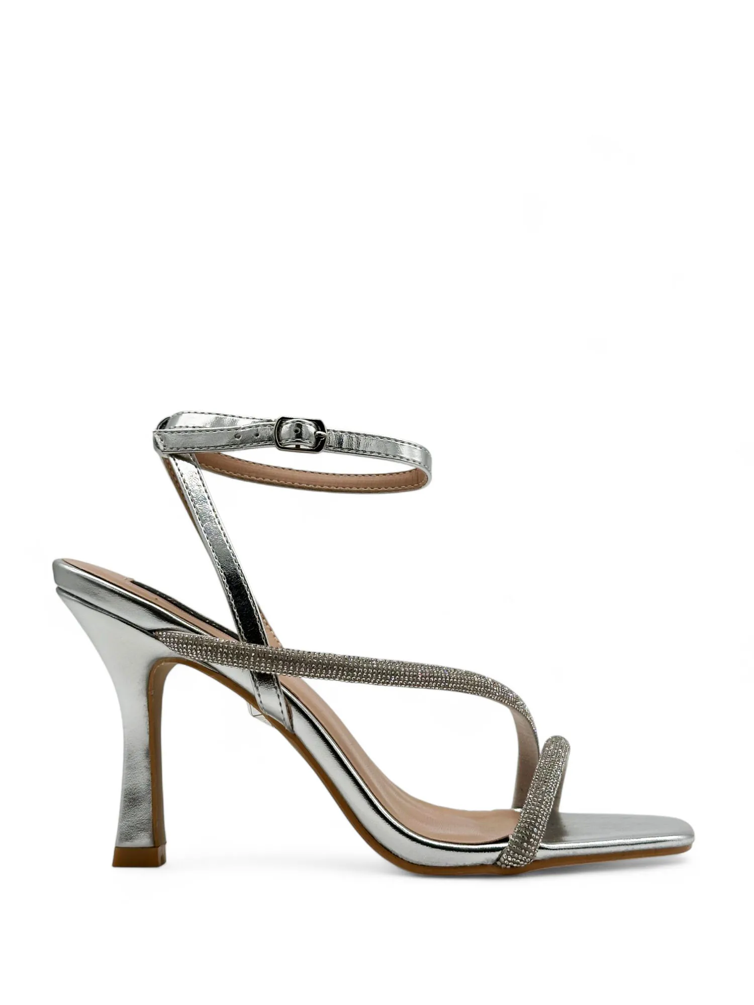 SANDALE 807 SILVER - Slika 1