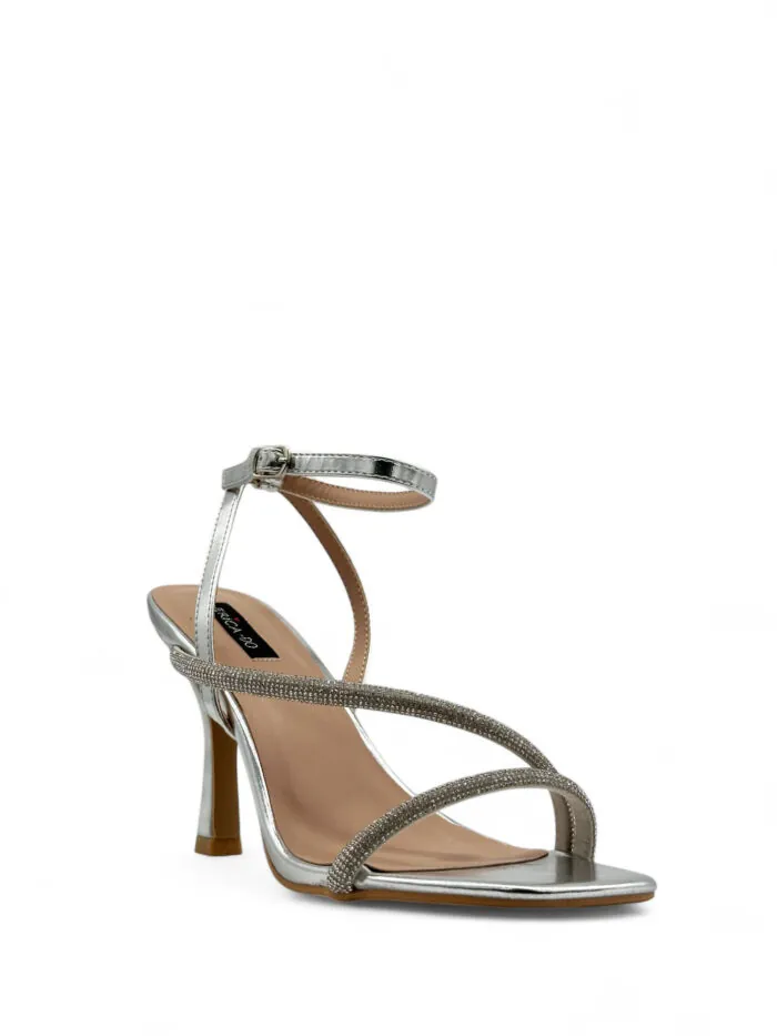 SANDALE 807 SILVER - Slika 2