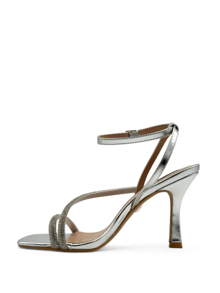 SANDALE 807 SILVER - Slika 3