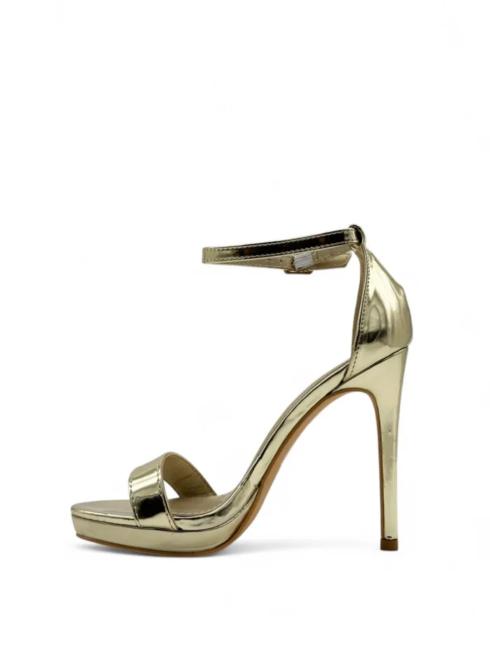 SANDALE S1716 GOLD - Slika 3
