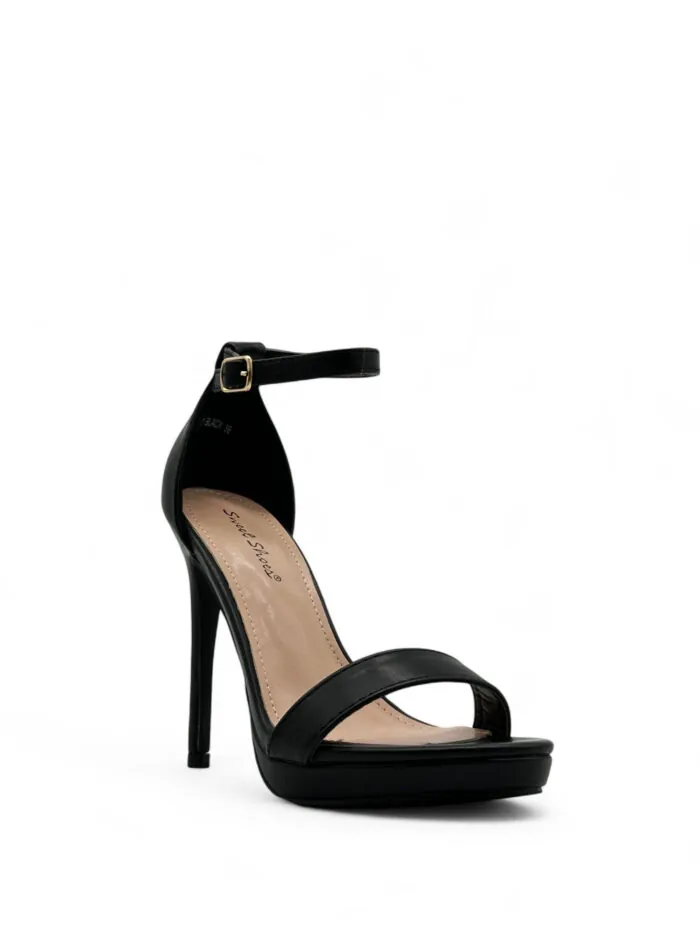 SANDALE S1717 BLACK - Slika 2