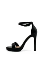 SANDALE S1717 BLACK - Slika 3