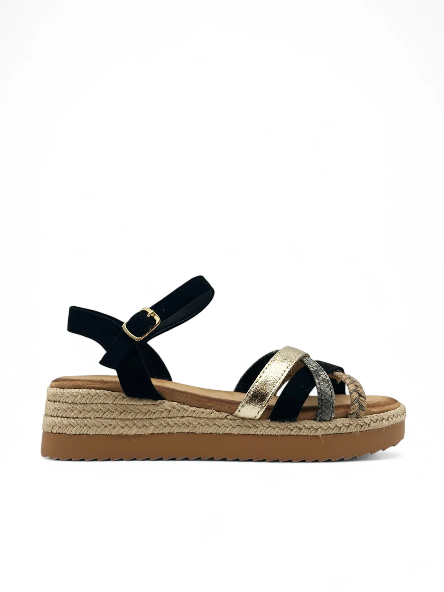 SANDALE FH-061 BLACK - Slika 1