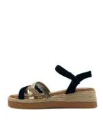 SANDALE FH-061 BLACK - Slika 3