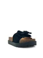 Letnje papuce zenske, crne 3886 - Slika 2