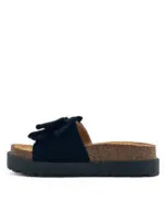 Letnje papuce zenske, crne 3886 - Slika 3