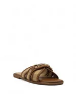 Ravne letnje papuče za žene BJ709 CAMEL - Slika 2