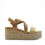 sandale na platformu, stabilne platforme