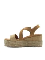 Sandale na platformu 8-1989 BEIGE - Slika 3