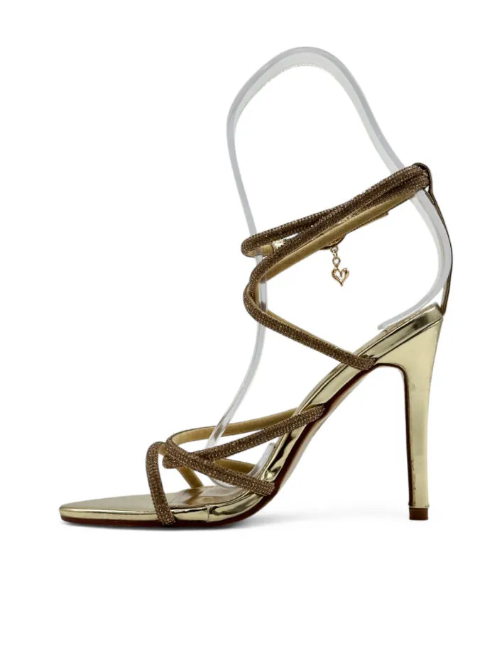 SANDALE SQC-169 GOLD - Slika 3