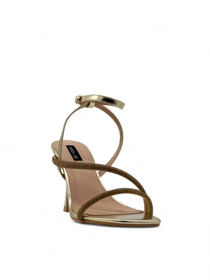SANDALE 807 GOLD - Slika 2
