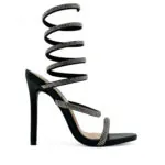 SANDALE 2L5F-L2346-12 BLACK