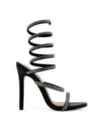 SANDALE 2L5F-L2346-12 BLACK