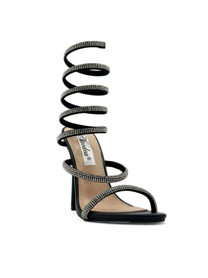 SANDALE 2L5F-L2346-12 BLACK - Slika 2